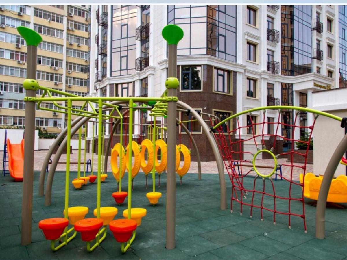 אודסה Central Apartment מראה חיצוני תמונה
